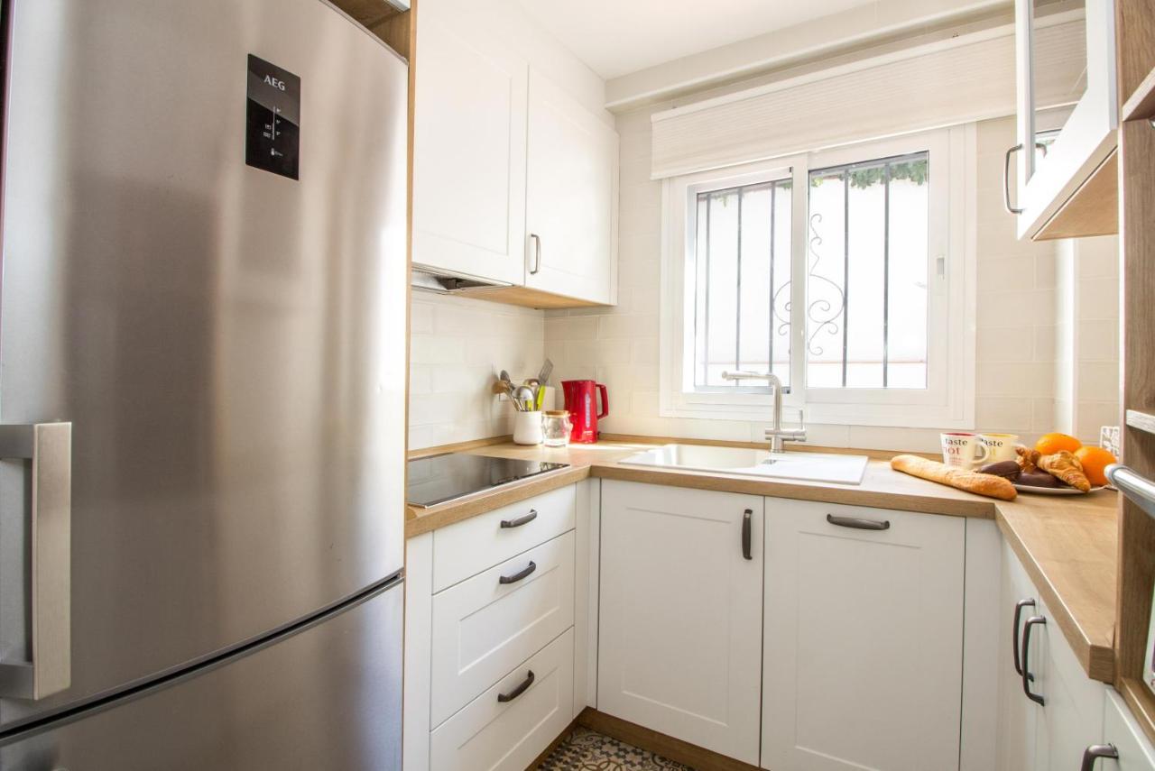 Perfectly Located Beachside Apartment In Elviria Marbella Bagian luar foto