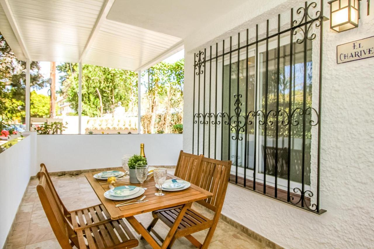 Perfectly Located Beachside Apartment In Elviria Marbella Bagian luar foto